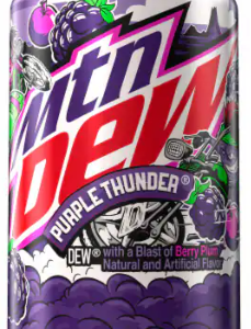 Mountain Dew USA Purple Thunder (12 x 0,355 Liter Blik)
