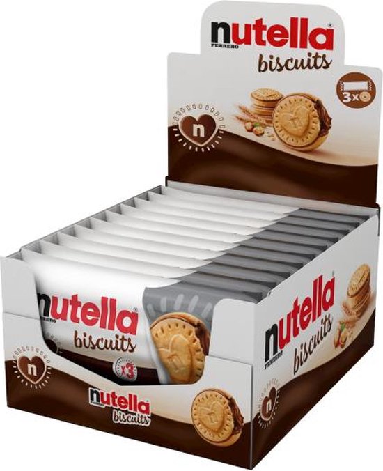Nutella Biscuits (28 x 41,4 Gr. DE) - Imagen 2
