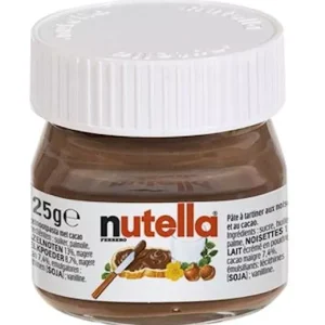 Nutella Hazelnootpasta (64 x 25g)