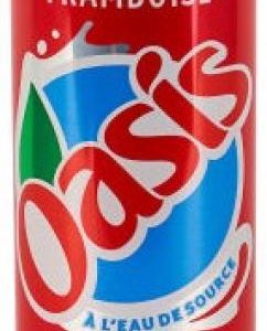 Oasis Fraise Framboise (24 x 0,33 Liter blik BE)