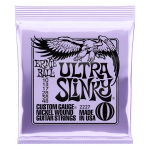 CUERDAS PARA GUITARRA ELECTRICA ERNIE BALL 10-48 ULTRA SLINKY