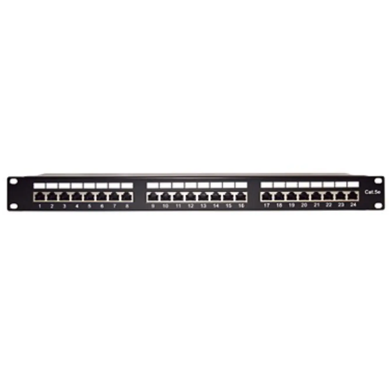 LinkedPRO Panel de Parcheo de Impacto Blindado de 24 puertos LP-PP-530