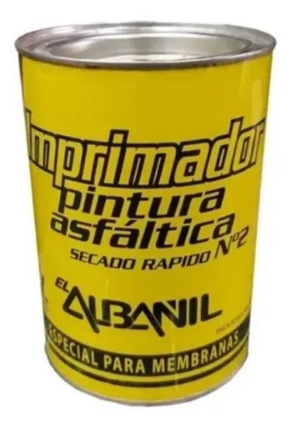 PINTURA ASFALTICA – LATA X 1 LT – PARISI