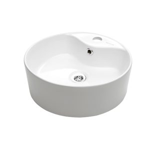 PIAZZA – A029 BCO – BACHA DE PORCEL SANIT DE APOYAR 415 X 415 X 145 MM