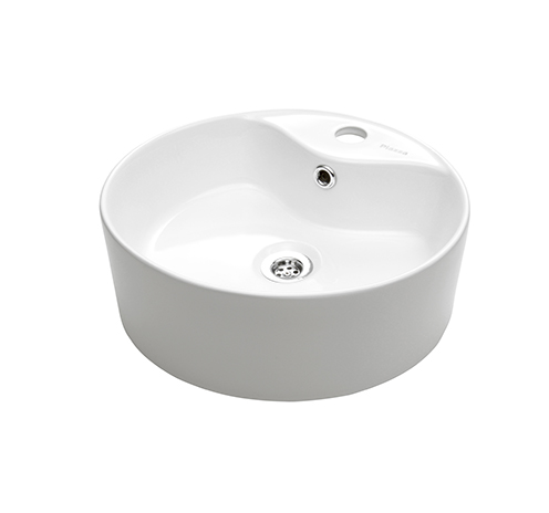 PIAZZA – A029 BCO – BACHA DE PORCEL SANIT DE APOYAR 415 X 415 X 145 MM