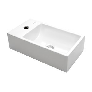 PIAZZA – A146 BCO – BACHA DE PORCEL SANIT DE APOYAR 460 X 260 X 120 MM