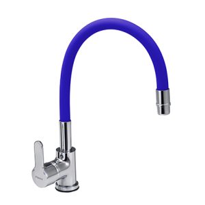 PIAZZA – 10016AZ EMBLEM AZUL – GRIF MONOC P/COCINA P/MES C/MANG FLEX