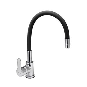 PIAZZA – 10016NE EMBLEM NEGRO – GRIF MONOC P/COCINA P/MES C/MANG FLEX