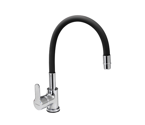 PIAZZA – 10016NE EMBLEM NEGRO – GRIF MONOC P/COCINA P/MES C/MANG FLEX