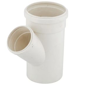 RAMAL A 45 HHM PVC ( JE ) 200 MM X 110 MM | CLOACAL C/ARO – PLASTIMAT