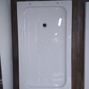 BAGNARA – PLATO DE DUCHA ACRIL C/GREENSIR DE APOYO 1.20 X 80 X 8 BCO