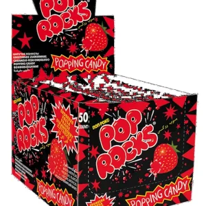 Pop Rocks Strawberry (50 x 7g)