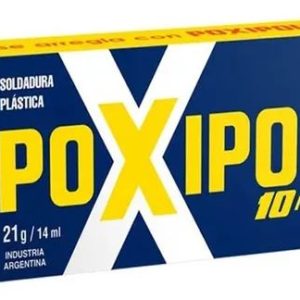 POXIPOL METAL 10 MIN X 21 G / 14 ML – POXIBA
