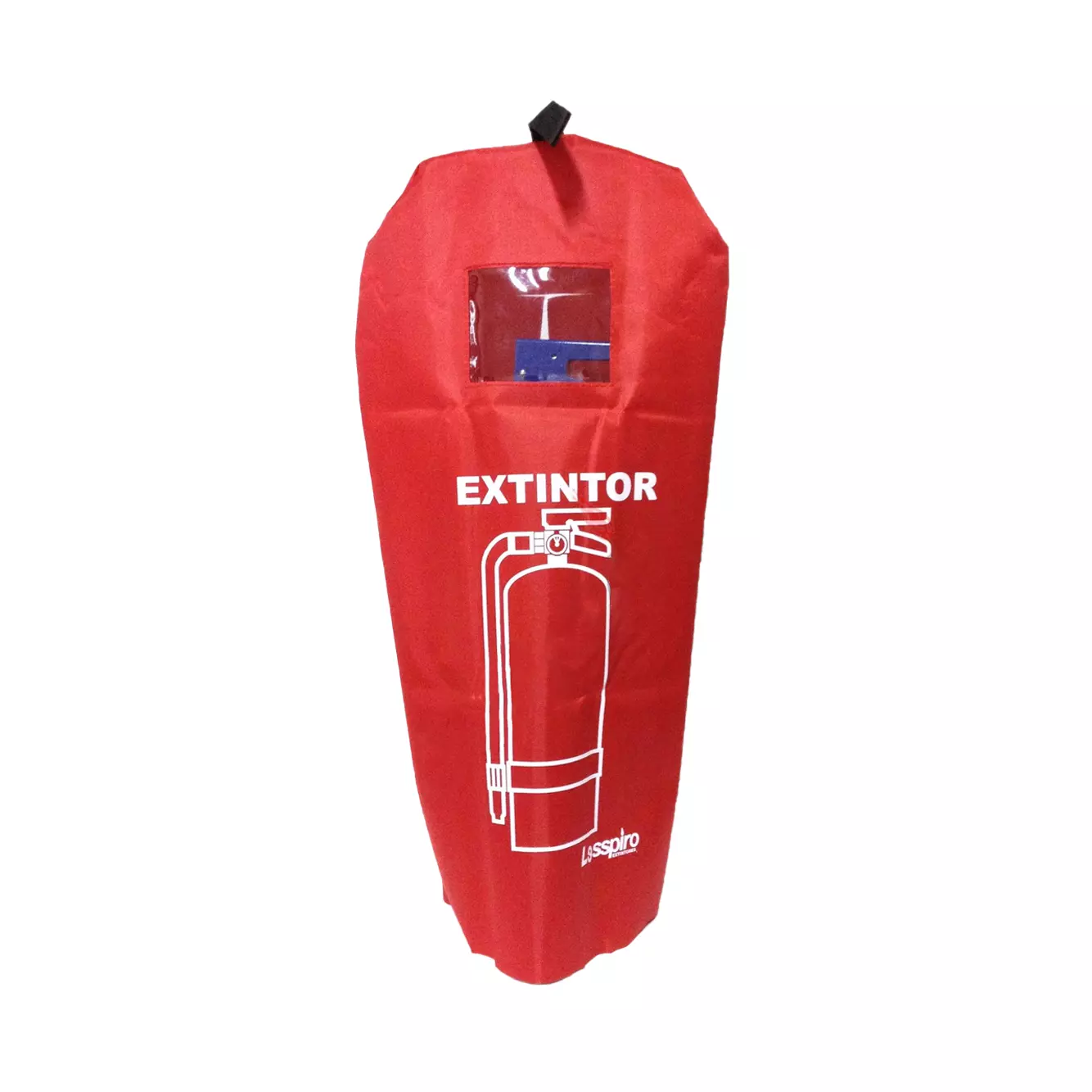Lesspiro Protector para Extintor P.Q.S. de 6 Kg