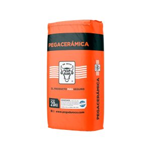 ADHESIVO PEGACERAMICA PEGADURO GRIS BOLSA 44 LBS.