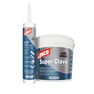 SUPER CLAVO LANCO #SN790-5 LIQUIDO ULTRA BLANCO 1/4 GL.