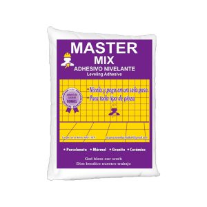 ADHESIVO NIVELANTE MASTER (CAPA 0.5-4CM) BOLSA 88LBS