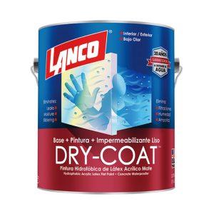 PINTURA IMPER. DRY LANCO #DC479-4 COAT ACCENT 3 EN 1 GALON