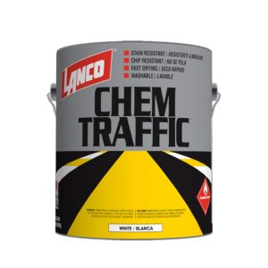 PINTURA LANCO #CT401-2 MATE CHEM TRAFIC AMARILLO CUBETA (BARO)