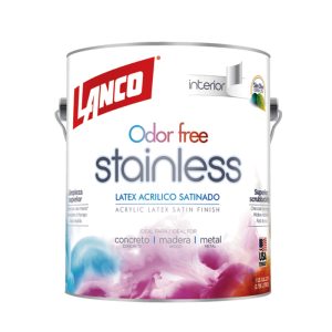 PINTURA SIN OLOR ODOR FREE LANCO #OF268-4 SATIN DEEP GALON