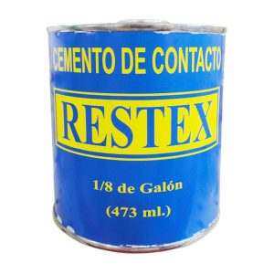 Resistol Blanco P/Madera Restex 1/8 Gl.
