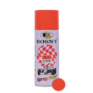 SPRAY BOSNY #14 ORANGE RED / R. NARANJA BOTE 14 OZ.