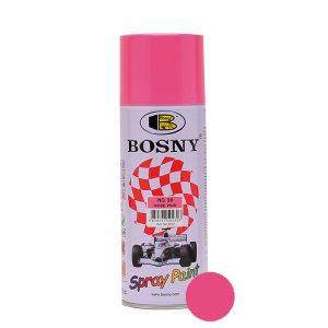 SPRAY BOSNY #30 ROSE PINK / ROSADO BOTE 14 OZ.