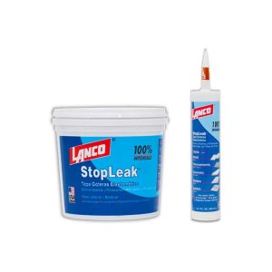 TAPAGOTERA STOP LEAK LANCO #SL1461-7/ RC1461-7 ROJO 1/16 GL.