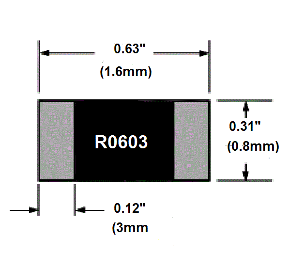 R0603 2.2K 5% - Imagen 2