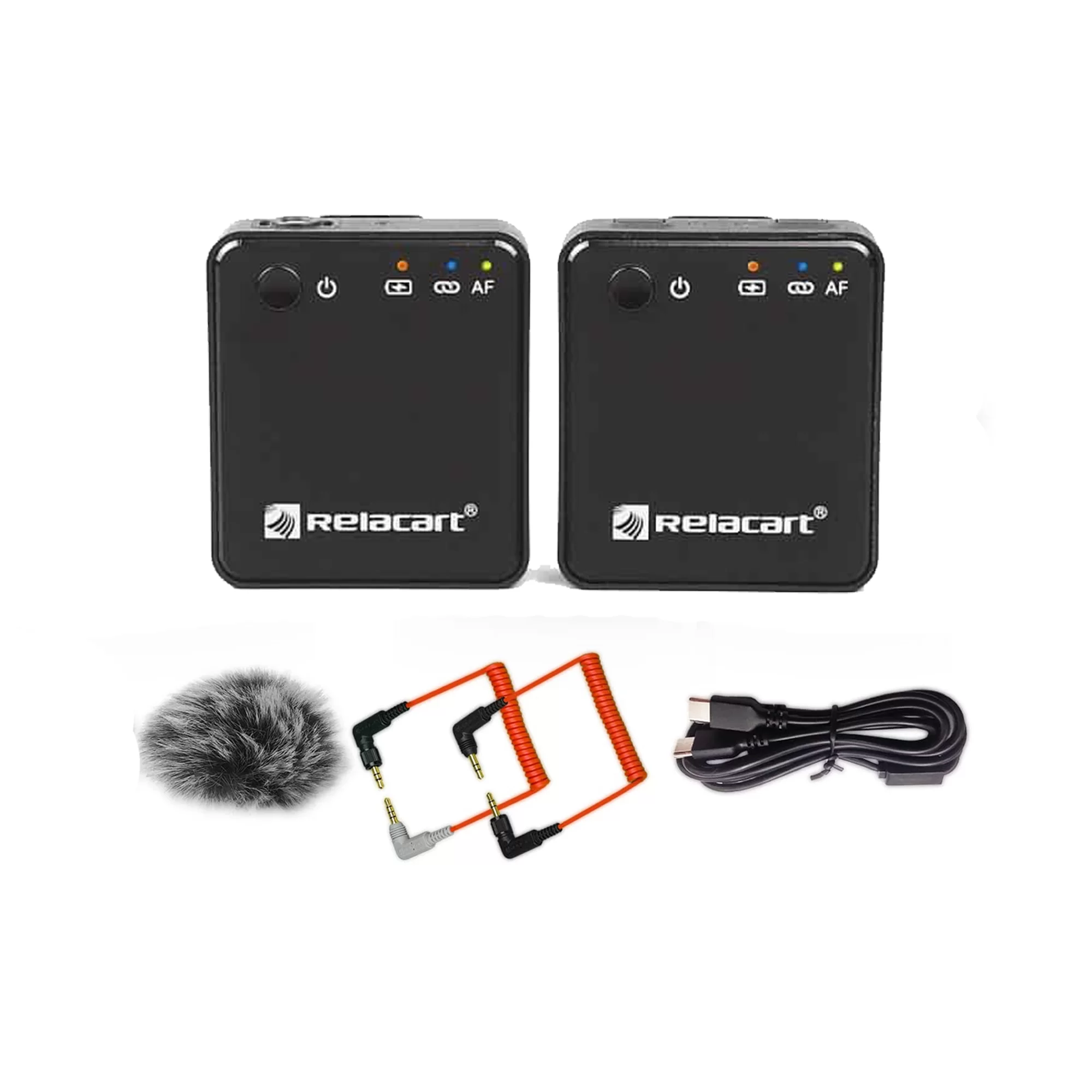 Relacart R1 Sistema de Micrófono Inalámbrico Lavalier - Imagen 2