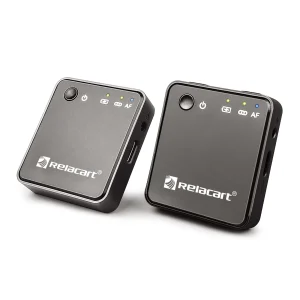 Relacart R1 Sistema de Micrófono Inalámbrico Lavalier