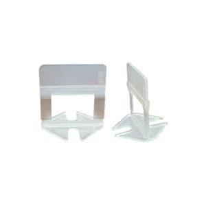 SEPARADOR DE CERÁMICA RHINOCERONTE #8119-2P PARA SISTEMA DE NIVELACIÓN (100 PZS) BOLSA