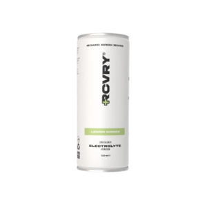 RCVRY Electrolyte Hydration Lemon Ginger (12 x 0,25 Liter blik NL)