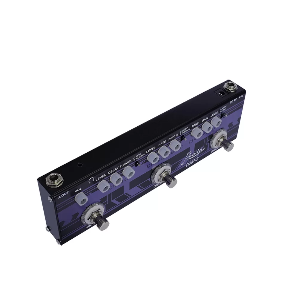 Rowin 3 en 1 (Delay ChorusOverdrive) / DAP-2 - Imagen 2