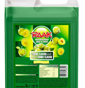 Raak Vruchtensiroop Reine Claude (5 Liter)
