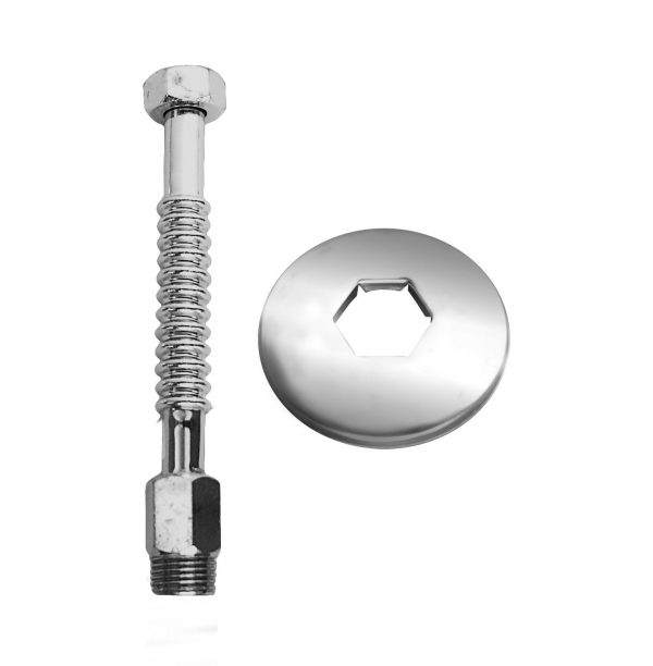 RAO – FLEXIBLE DE COBRE ANILLADO | TUBOFLEX | R/LARGA 1/2 X 25 CM CR