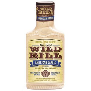 Remia Wild Bill American Garlic Sauce (6 x 450 ml)