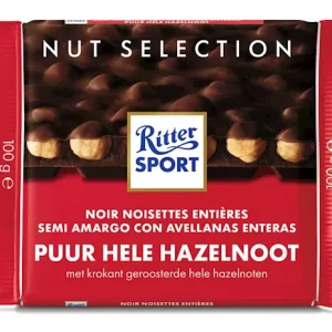 Ritter Sport Puur Hele Hazelnoot (10 x 100g)