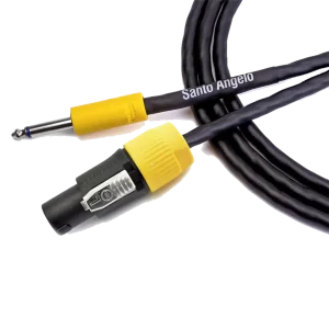 Santo Angelo Cable Cabezal-Gabinete Plug ¼” A SpeakOn OFC | 1.5mt