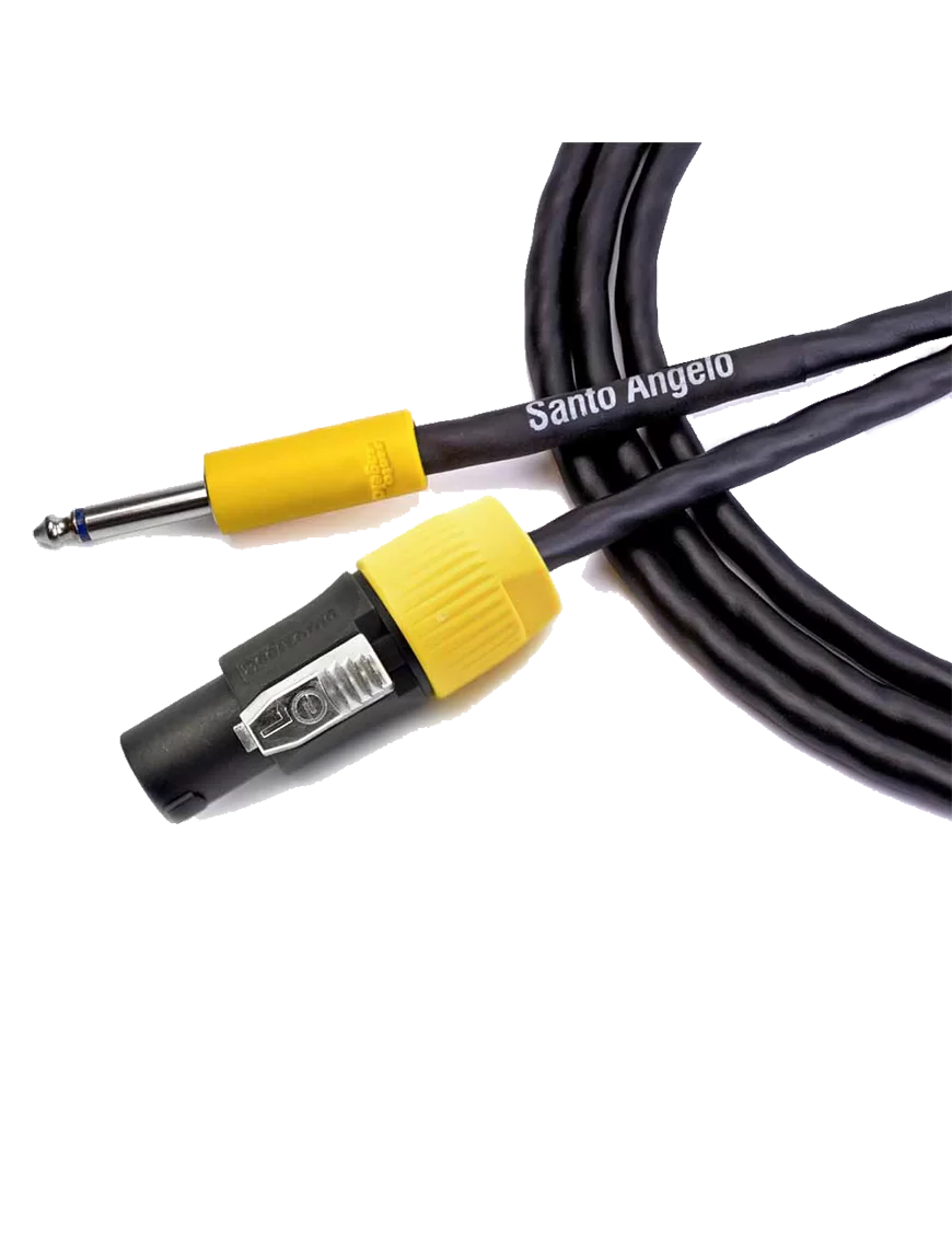 Santo Angelo Cable Cabezal-Gabinete Plug ¼” A SpeakOn OFC | 1.5mt