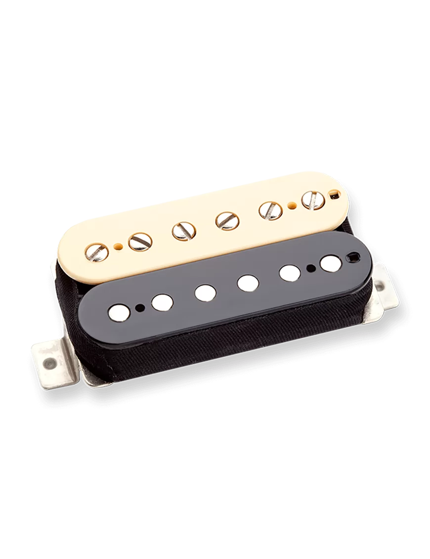 Cápsulas Guitarra Eléctrica APH-1n Alnico II Pro HB Neck Humbucker Zebra