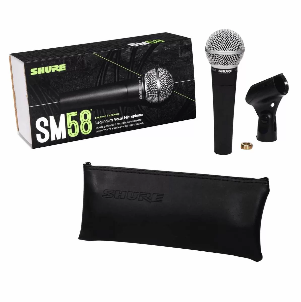 MICRÓFONO DINÁMICO VOCAL SM58 - Imagen 3