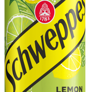 Schweppes Lemon (24 x 0,33 Liter blik BE)
