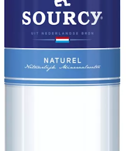 Sourcy Blauw Naturel Water (6 x 0,5 Liter PET-flessen)