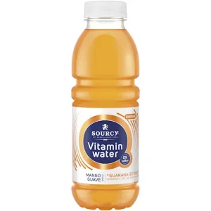 Sourcy Vitamin Water Mango Guave (6 x 0,5 Liter PET-flessen)
