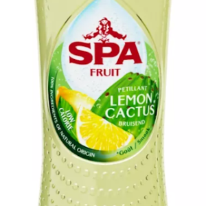 Spa Fruit Sparkling Lemon Cactus (6 x 0,4 Liter PET-flessen)
