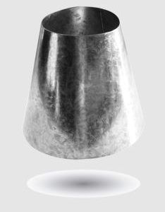 REDUCCION CONICA CHAPA GALV 5 ( 125 MM ) X 4 ( 100 MM ) – SUDAMERICANA