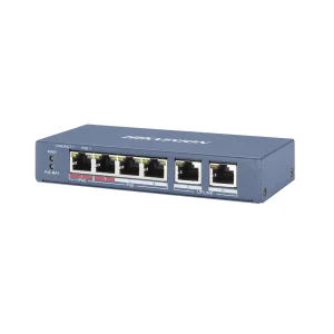 Hikvision Switch PoE-Plus no Administrable de 3 Puertos DS-3E0106HP-E