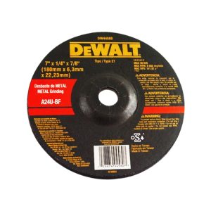 DISCO DEBASTE METAL DEWALT #DW44580 PIEZA 7X1/4