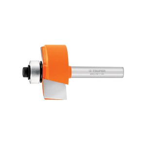 BROCA P/ROUTER TRUPER #11477/BROU-RB-1/4X REBAJADORA C/BALINERA 1.1/4X1/2 PULG PIEZA